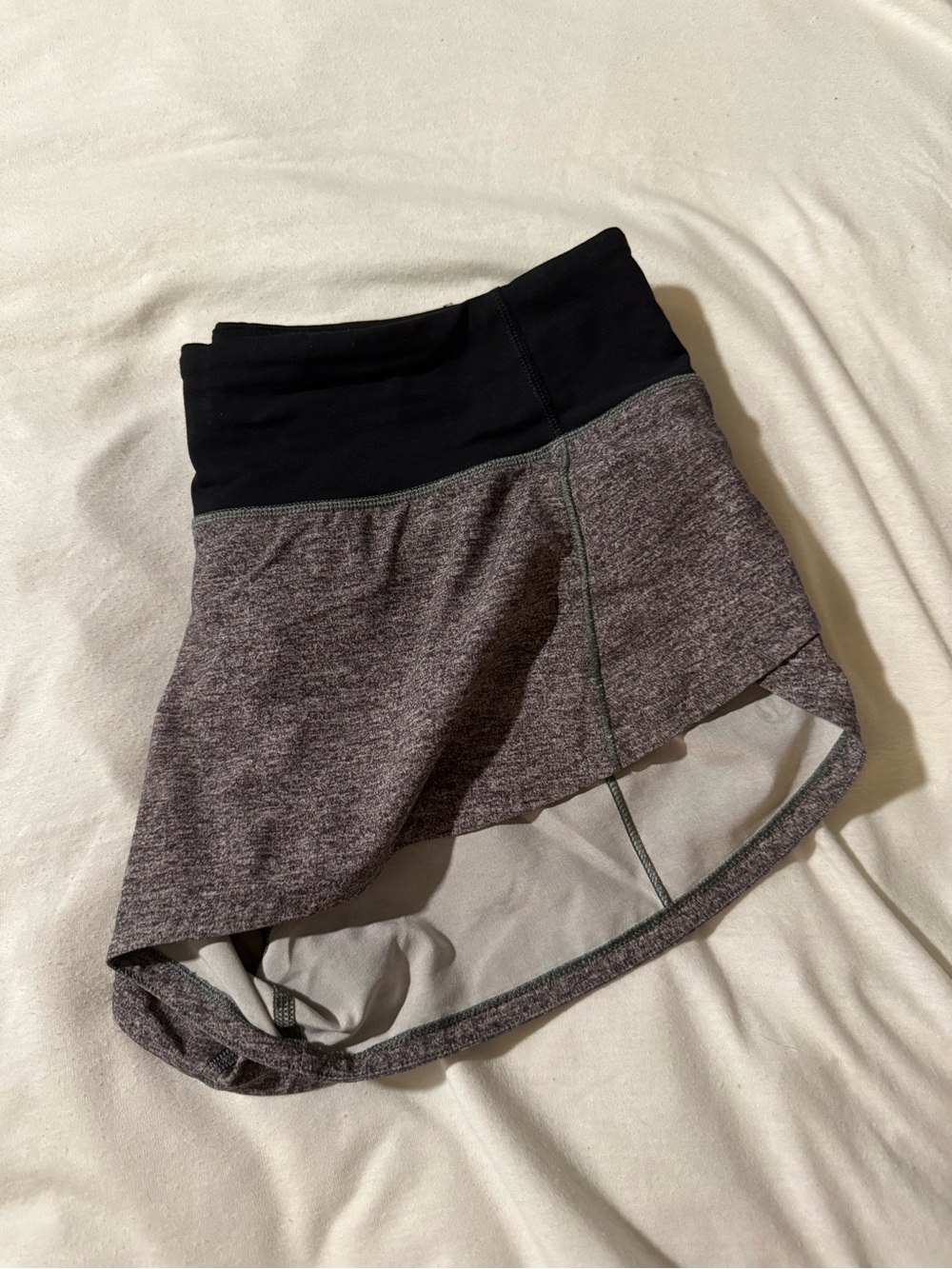 Lululemon speed Up High-Rise Short 2.5" - Gray
